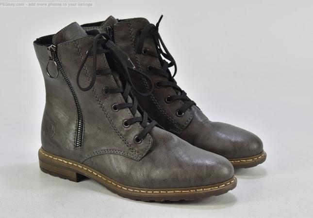 Rieker  Damen Stiefelette Boots  EUR 38 Nr. 25-B 3143