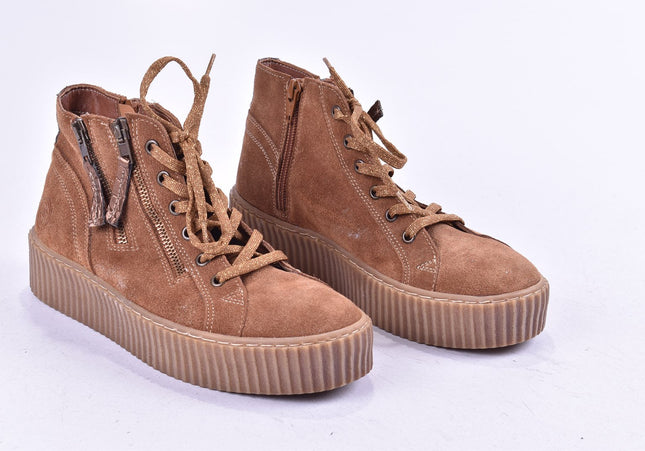 Marco Tozzi Damen Stiefelette Boots EUR 37 Nr. 24-A 2686-Schuh-Gebraucht-secondhand