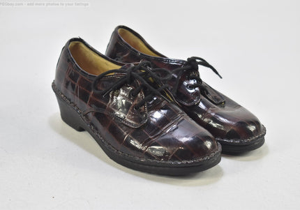 Finn Comfort Damen Halbschuhe Freizeitschuhe UK 4 Nr. 25-J 1441-Schuh-Gebraucht-secondhand