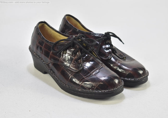 Finn Comfort Damen Halbschuhe Freizeitschuhe UK 4 Nr. 25-J 1441-Schuh-Gebraucht-secondhand