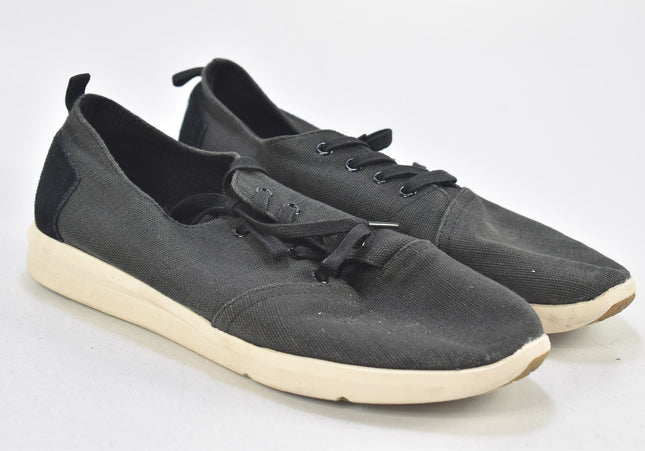 Toms Herren Halbschuhe Freizeitschuhe US 12 Nr. 24-F 310-Schuh-Gebraucht-secondhand