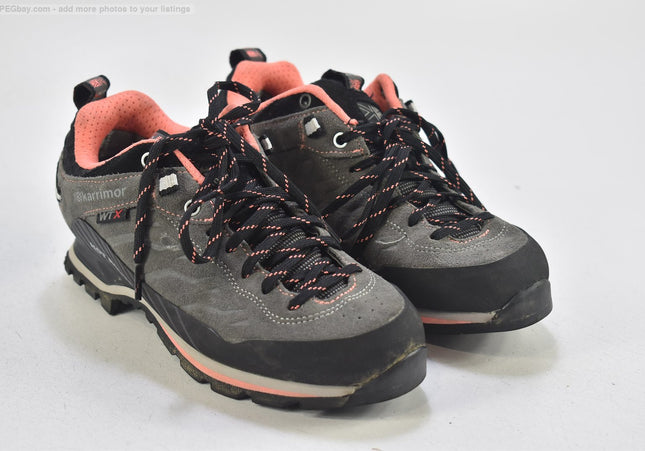 Karrimor Damen Wanderschuhe Trekking EUR 37 Nr. 25-F 3140-Schuh-Gebraucht-secondhand
