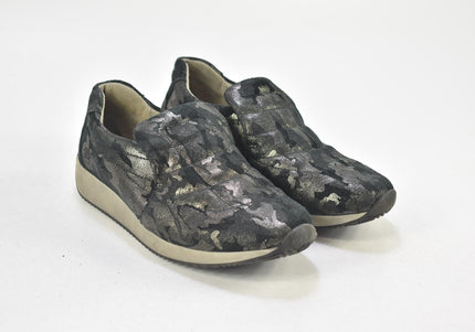 Ara Damen Halbschuhe Slipper Ballerinas UK 3,5 Nr. 24-F 4312-Schuh-Gebraucht-secondhand