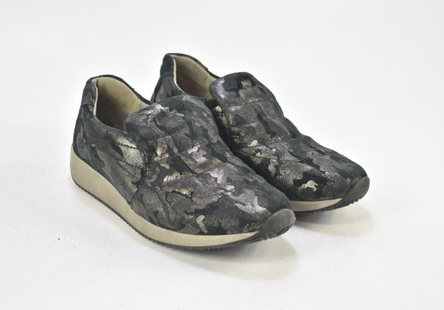 Ara Damen Halbschuhe Slipper Ballerinas UK 3,5 Nr. 24-F 4312-Schuh-Gebraucht-secondhand