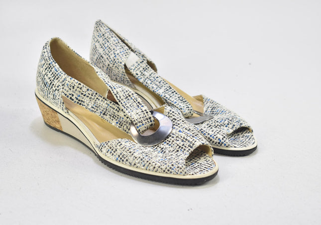 Brunate Damen Sandale Sandalette EUR 38 Nr. 25-S 279-Schuh-Gebraucht-secondhand