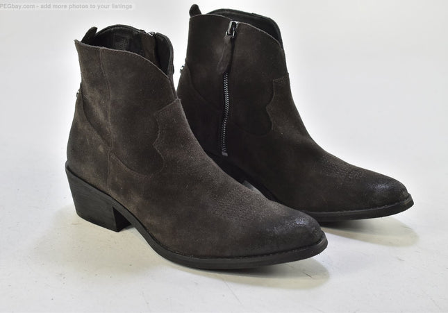 Marc Cain  Damen Stiefelette Boots  Gr. 37 Nr. 26-B 1885