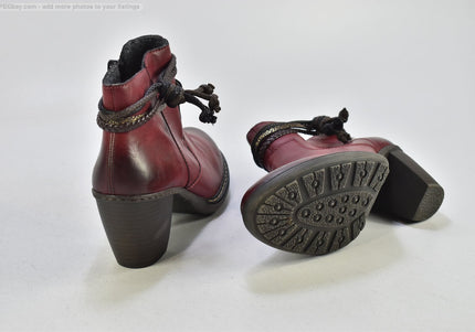 Rieker   Damen Stiefelette Boots  Eur 42 Nr. 25-B 2700