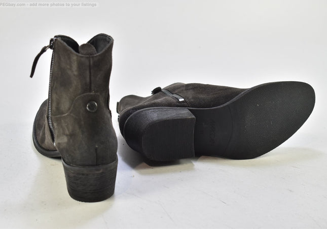 Marc Cain  Damen Stiefelette Boots  Gr. 37 Nr. 26-B 1885