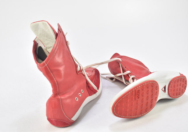 Stau Damen Stiefelette Boots EUR 37 Nr. 24-B 365-Schuh-Gebraucht-secondhand