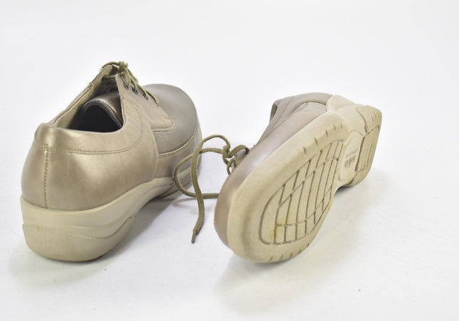 Solidus Damen Halbschuhe Freizeitschuhe UK 7 Nr. 24-F 1042-Schuh-Gebraucht-secondhand