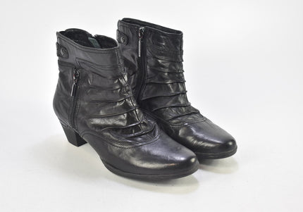Medicus Damen Stiefelette Boots UK 7 Nr. 24-F 3814-Schuh-Gebraucht-secondhand