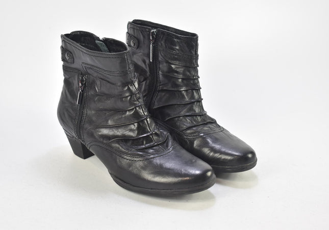 Medicus Damen Stiefelette Boots UK 7 Nr. 24-F 3814-Schuh-Gebraucht-secondhand