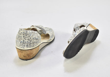 Brunate Damen Sandale Sandalette EUR 38 Nr. 25-S 279-Schuh-Gebraucht-secondhand