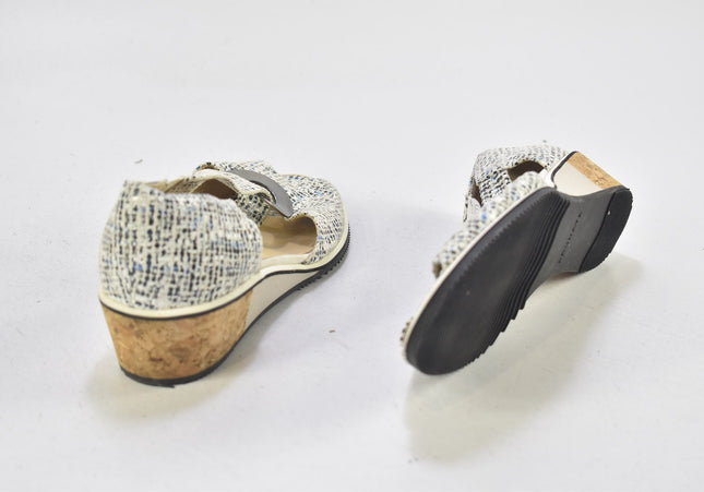 Brunate Damen Sandale Sandalette EUR 38 Nr. 25-S 279-Schuh-Gebraucht-secondhand