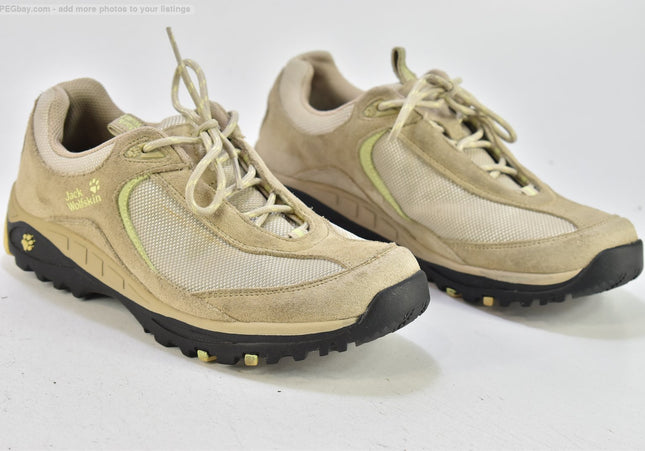 Jack Wolfskin Damen Wanderschuhe Trekking EUR 40 Nr. 25-Y 1213-SchuhGebraucht