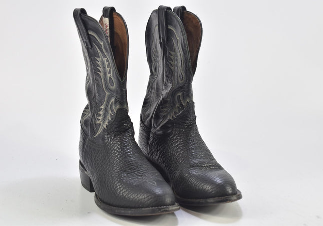 Tony Lama Western Herren Stiefel Stiefelette Boots SL 27cm Nr. 24-B 1204-Schuh-Gebraucht-secondhand