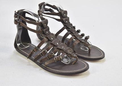 Liebeskind Damen Sandale Sandalette EUR 38 Nr. 25-S 280-Schuh-Gebraucht-secondhand