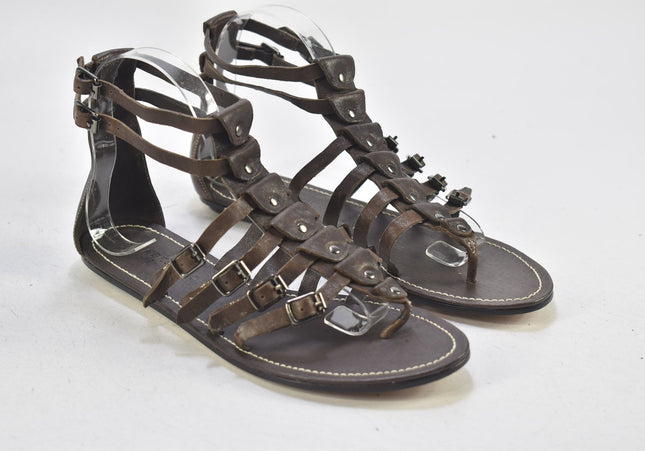 Liebeskind Damen Sandale Sandalette EUR 38 Nr. 25-S 280-Schuh-Gebraucht-secondhand