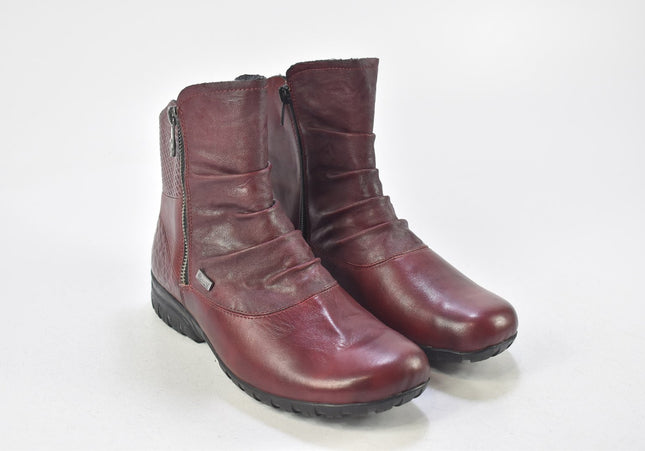 Rieker Damen Stiefelette Boots EUR 37 Nr. 24-B 366-Schuh-Gebraucht-secondhand