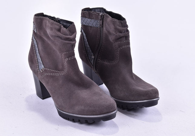 Jana Damen Stiefelette Boots EUR 37,5 Nr. 24-M 4729-Schuh-Gebraucht-secondhand