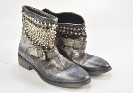 Strategia Damen Stiefelette Boots EUR 37 Nr.23-O 330-SchuhGebraucht