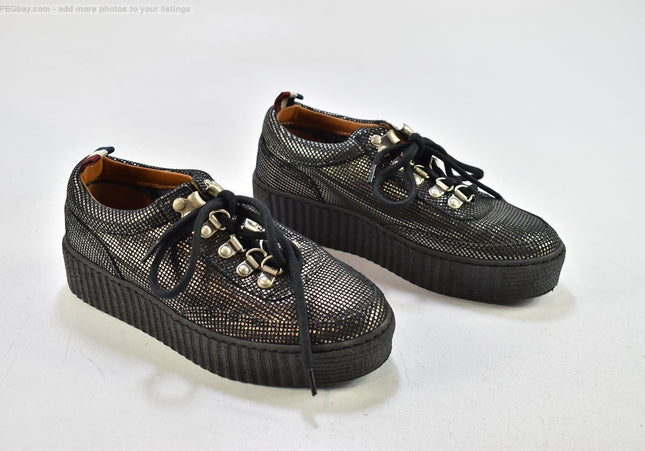 Tommy Hilfiger Damen Halbschuhe Freizeitschuhe EUR 37 Nr. 25-A 680-Schuh-Gebraucht-secondhand
