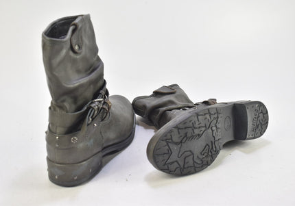 Mustang Damen Stiefelette Boots EUR 38 Nr. 24-B 1582-Schuh-Gebraucht-secondhand