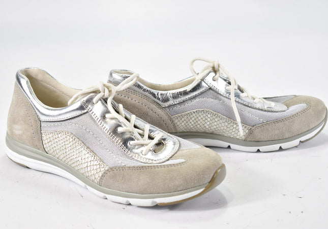Gabor Damen Halbschuhe Freizeitschuhe UK 5,5 Nr. 24-A 1327-Schuh-Gebraucht-secondhand