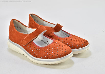 Semler  Damen Halbschuhe Slipper Ballerinas  UK 4,5 Nr. 25-T 260