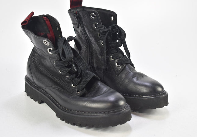 Marc O´Polo Damen Stiefelette Boots UK 5,5 Nr. 24-F 2524-Schuh-Gebraucht-secondhand