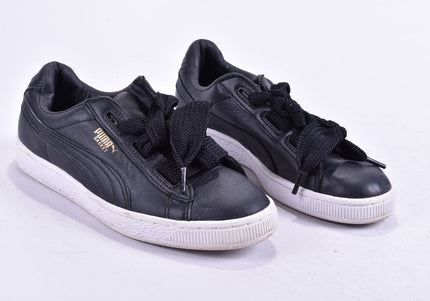 Puma Basket Damen Sportschuhe Sneaker EUR 38 Nr. 24-P 336-Schuh-Gebraucht-secondhand