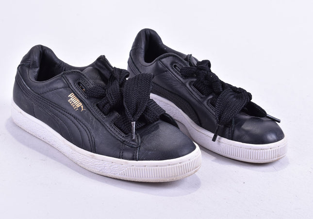 Puma Basket Damen Sportschuhe Sneaker EUR 38 Nr. 24-P 336-Schuh-Gebraucht-secondhand