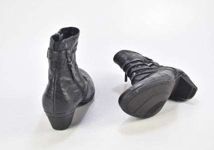 Medicus Damen Stiefelette Boots UK 7 Nr. 24-F 3814-Schuh-Gebraucht-secondhand