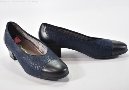 Goldkrone  Damen Pumps High Heels  UK 7 Nr. 25-N 1661