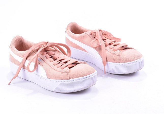 Puma Vikky Damen Sportschuhe Sneaker EUR 38 Nr. 23-F 2583-Schuh-Gebraucht-secondhand
