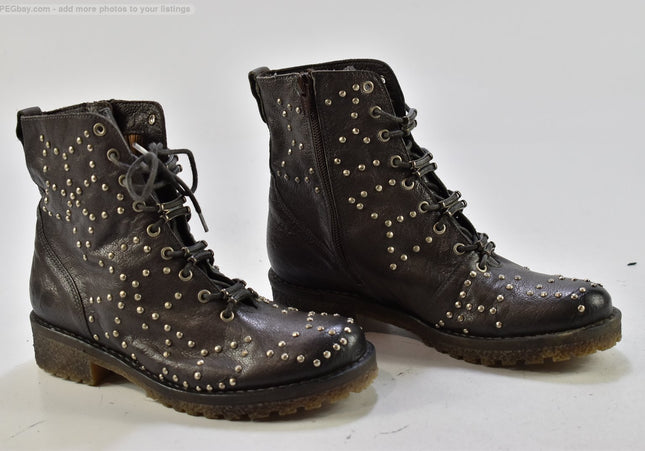 Felmini Damen Stiefelette Boots EUR 37 Nr. 24-B 5938-Schuh-Gebraucht-secondhand