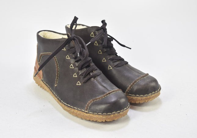 Rieker Damen Stiefelette Boots EUR 38 Nr. 24-P 1797-Schuh-Gebraucht-secondhand