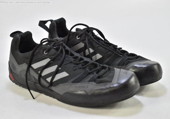 Adidas Swift Solo Herren Wanderschuhe Trekking  EUR 49 1/3 Nr. 25-V 558