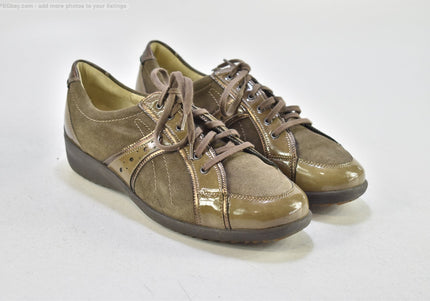 Waldläufer  Damen Halbschuhe Freizeitschuhe  UK 5,5 Nr. 26-A 485