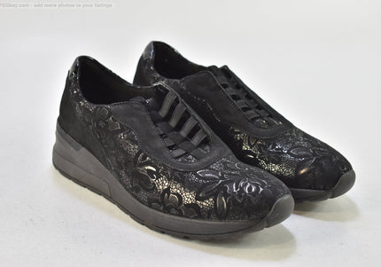 Waldläufer  Damen Halbschuhe Slipper Ballerinas  UK 6 Nr. 26-Y 1582