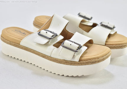 Clarks  Damen Sandale Pantolette  EUR 42 Nr. 26-S 1228