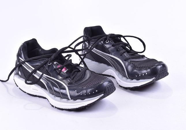 Puma Faas 700 Damen Sportschuhe Sneaker EUR 37,5 Nr. 23-F 713-Schuh-Gebraucht-secondhand