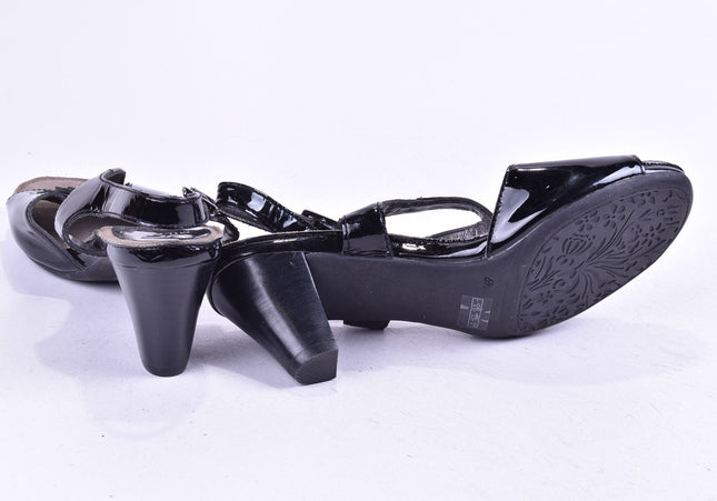 Via Milano Damen Sandale Sandalette EUR 40 Nr. 24-SD 2876-Schuh-Gebraucht-secondhand