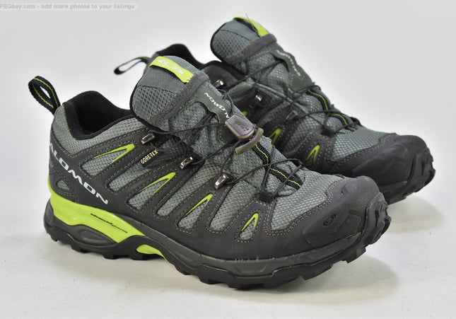 Salomon GTX Herren Wanderschuhe Trekking EUR 41 1/3 Nr. 25-V 177-SchuhGebraucht