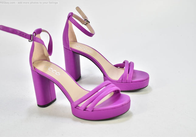 Ecco Damen Sandale Sandalette EUR 36 Nr. 25-S 3757-SchuhGebraucht