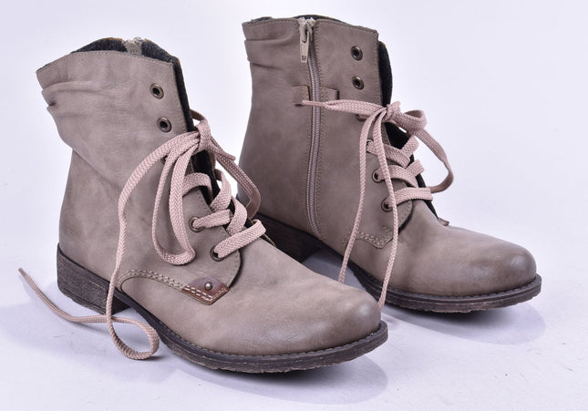 Rieker Damen Stiefelette Boots EUR 37 Nr. 24-F 1585-Schuh-Gebraucht-secondhand