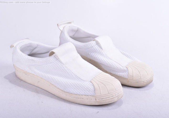 Adidas Superstar Damen Sportschuhe Sneaker EUR 39 1/3 Nr. 25-M 417-Schuh-Gebraucht-secondhand