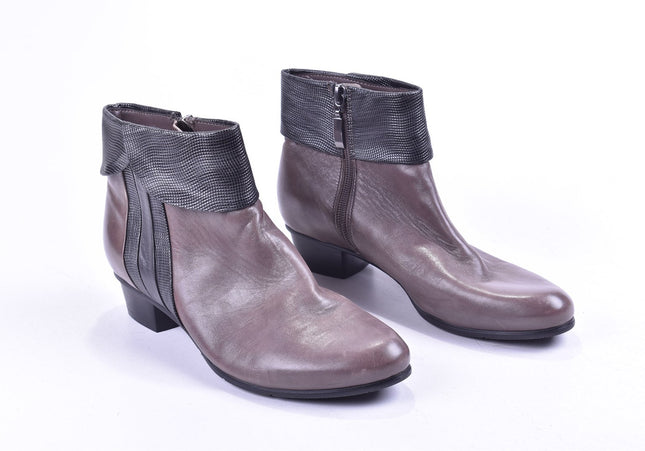Piazza Damen Stiefelette Boots EUR 37 Nr. 23-M 2783-Schuh-Gebraucht-secondhand