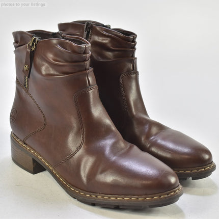 Rieker  Damen Stiefelette Boots  Gr. 41 Nr. 26-B 3080