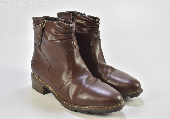 Rieker  Damen Stiefelette Boots  Gr. 41 Nr. 26-B 3080